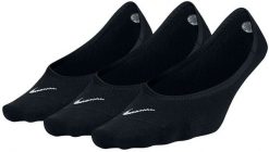 Nike Skarpety damskie Perf LTWT Foot 3PR czarne r. 34-38 (SX4863 010). Czarne skarpetki damskie Nike, bez wzorów. Za 45.00 zł.