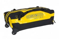 Torba podróżna Ortlieb Duffle RS Wodoodporna Żółta. Żółte torby podróżne damskie Ortlieb, bez wzorów, z poliesteru. Za 1,569.90 zł.
