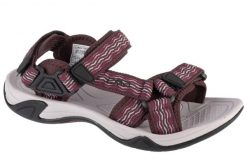 Sandały damskie, Hamal Wmn Hiking Sandal. Czarne sandały damskie CMP, bez wzorów, z materiału, bez obcasa, bez zapięcia. Za 239.99 zł.