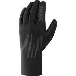 Rękawice Mavic Ksyrium Alpha. Czarne rękawiczki damskie MAVIC, bez wzorów. Za 394.50 zł.