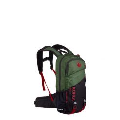 Plecak rowerowy Kohla Challenger 16L - bronze green/scarlet/caviar. Zielone plecaki damskie KOHLA, bez wzorów, sportowe. Za 361.99 zł.