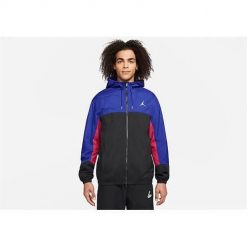 Bluza sportowa męska Nike Air Jordan Sport Dna Statement. Czarne bluzy sportowe męskie Nike, l, bez wzorów, z kapturem. Za 588.00 zł.
