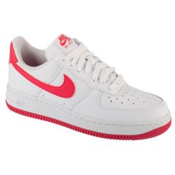 Buty sportowe Sneakersy damskie, W Air Force 1 07 Next Nature. Białe obuwie sportowe damskie Nike, bez wzorów, bez zapięcia, trekkingowe. Za 549.99 zł.