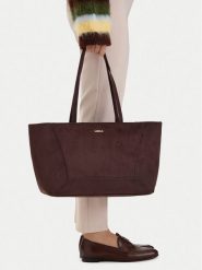 MEXX Torebka CEO-MEXX-L-003-10 Brązowy. Brązowe shopperki damskie Mexx, bez wzorów, z materiału, bez dodatków. Za 229.99 zł.