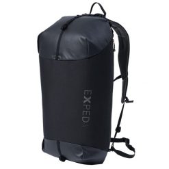 Plecak torba podróżna Exped Radical 45L. Czarne plecaki męskie EXPED, bez wzorów, z materiału, na ramię, duże. Za 379.99 zł.