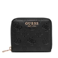 Portfel Guess. Czarne portfele damskie Guess. Za 214.99 zł.