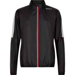 Kurtka damska Newline visio wind. Czarne kurtki sportowe damskie Newline, l, bez wzorów, z materiału, bez ramiączek, bez kaptura, do biegania. Za 345.00 zł.