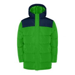 Kurtka Ocieplana Tallin Dla Dorosłych Unisex. Niebieskie kurtki sportowe damskie ROLY, m, bez wzorów, bez ramiączek, bez kaptura, trekkingowe. Za 214.99 zł.