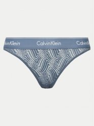 Calvin Klein Underwear Figi klasyczne 000QF7712E Niebieski. Niebieskie majtki damskie Calvin Klein Underwear, z syntetyku. Za 59.99 zł.