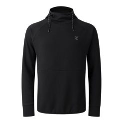 Męska Bluza Z Kapturem Ollie. Czarne bluzy sportowe męskie Dare 2B, m, bez wzorów, z kapturem, trekkingowe. Za 206.99 zł.