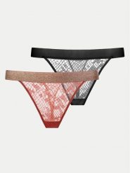 Dorina Komplet stringów Vera FXST0008ME028 Kolorowy. Majtki damskie Dorina, z syntetyku. Za 39.99 zł.