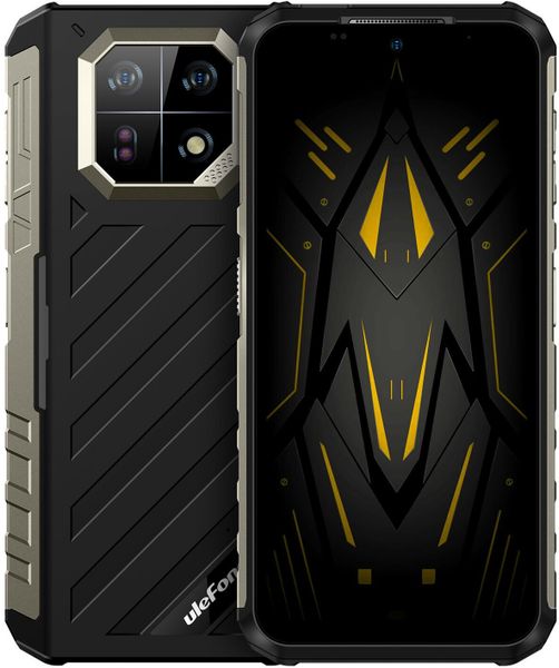 Smartfon UleFone Smartphone Armor 22 Pro 8GB/256GB (Black) (UF-A22Pro-256). Czarne smartfony Ulefone. Za 1,179.44 zł.
