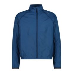 Kurtka przeciwwiatrowa z odpinanymi rękawami CMP. Niebieskie kurtki męskie CMP, m, bez wzorów, sportowe, bez kaptura. Za 371.50 zł.