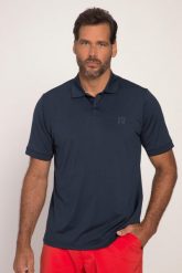 Męska Koszulka polo golf rękaw 1/2 QuickDry. Czarne swetry męskie JAY-PI, l, bez wzorów, z elastanu, bez kołnierzyka, bez ramiączek. Za 199.99 zł.