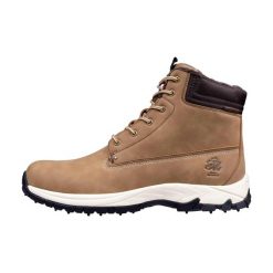 Buty Trekker z Kolcami - Beżowe - EU38 - UK 5. Brązowe obuwie trekkingowe damskie TREKKER, bez zapięcia. Za 359.00 zł.