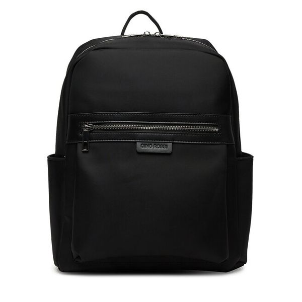 Plecak GINO ROSSI. Czarne plecaki męskie Gino Rossi, bez wzorów, młodzieżowe. Za 259.99 zł.