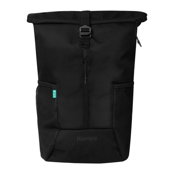 Plecak Kempa Rolltop. Czarne plecaki damskie Kempa, bez wzorów, z materiału. Za 248.00 zł.