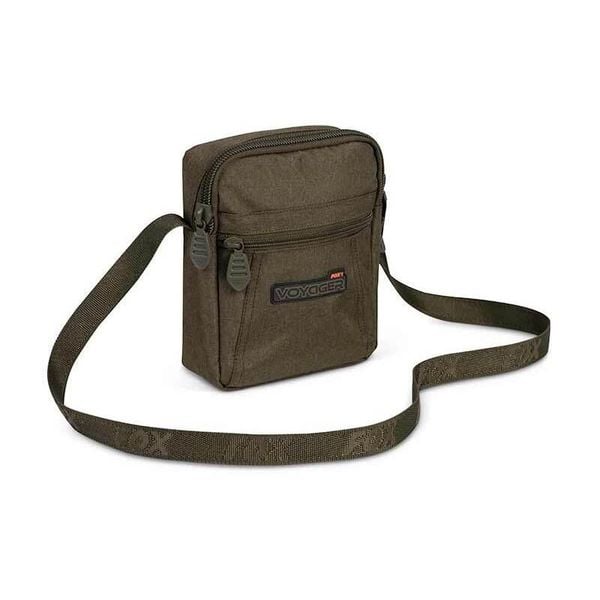 Torba na ramię Fox Voyager. Zielone torby na ramię męskie FOX, z materiału, na ramię, małe. Za 168.00 zł.
