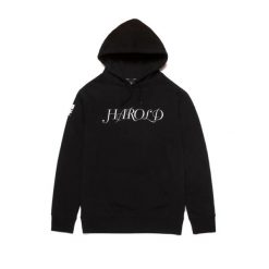 Bluza męska HUF Hunter Tribiute z kapturem. Czarne bluzy męskie HUF, m, bez wzorów, z bawełny, z kapturem. Za 281.00 zł.