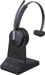 Słuchawki Yealink Yealink WH64 Mono Teams Zestaw słuchawkowy Bezprzewodowy Opaska na głowę Biuro/centrum telefoniczne Micro-USB Bluetooth Czarny. Czarne słuchawki bezprzewodowe yealink. Za 597.95 zł.