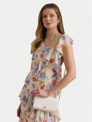 LAUREN RALPH LAUREN Torebka 432P13473001 Biały. Białe torebki do ręki damskie Lauren Ralph Lauren, bez wzorów, ze skóry, bez dodatków. Za 806.99 zł.