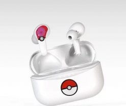 Słuchawki OTL OTL TWS Słuchawki - POKEMON POKEBALL. Słuchawki bezprzewodowe OTL. Za 129.13 zł.