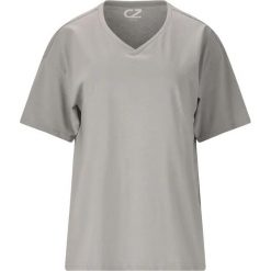T-shirt damski Cruz Ingeberg. Szare t-shirty damskie CRUZ, bez wzorów, bez kołnierzyka, bez ramiączek. Za 145.50 zł.