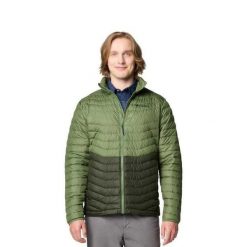 Męska Kurtka Puchowa Westridge. Zielone kurtki męskie Columbia, m, bez wzorów, z materiału, bez kaptura. Za 744.99 zł.