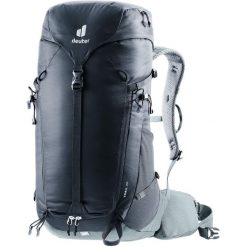 Plecak turystyczny Deuter Trail 30 - blk/shale. Czarne plecaki damskie Deuter, bez wzorów, sportowe. Za 533.99 zł.