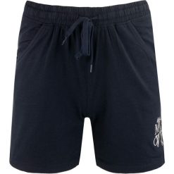 Damskie szorty Rita ATHL DPT – Navy. Niebieskie szorty damskie Eastpak, bez wzorów, z bawełny, sportowe. Za 156.99 zł.