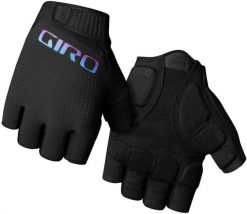 Rękawiczki damskie GIRO TESSA II GEL krótki palec black roz. S (obwód dłoni 155-169 mm / dł. dłoni 160-169 mm) (NEW 2025). Czarne rękawiczki damskie Giro, bez wzorów. Za 129.65 zł.