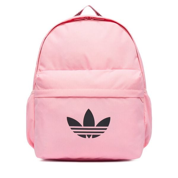 Plecak adidas. Czerwone plecaki damskie Adidas, bez wzorów. Za 103.99 zł.