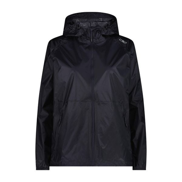 Kurtka damska turystyczna CMP 35X7376. Czarne kurtki sportowe damskie CMP, l, bez wzorów, bez ramiączek, bez kaptura. Za 223.50 zł.