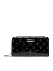 Nine West Portfel CEO-NW-W1-003-AW26 Czarny. Czarne portfele damskie Nine West, ze skóry. Za 89.99 zł.