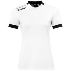 Damska koszulka Kempa Player. Białe bluzki damskie Kempa, s, bez wzorów, sportowe, bez kołnierzyka, bez ramiączek. Za 127.00 zł.