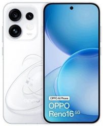 Smartfon Oppo Reno 16 5G 8/256GB Biały (CPH2865). Białe smartfony Oppo. Za 3,085.23 zł.