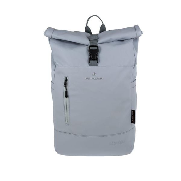 Plecak miejski Citychic 25l. Szare plecaki męskie Bergson, bez wzorów, z materiału, biznesowe. Za 133.00 zł.