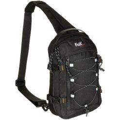Torba na ramię Compact Sling. Czarne torby podróżne damskie MFH MAX FUCHS, bez wzorów, na ramię. Za 110.99 zł.