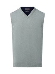 Finshley & Harding Sweter z zawartością kaszmiru Mężczyźni Bawełna zielony, XXXL. Zielone swetry męskie Finshley & Harding, m, bez wzorów, z bawełny, bez kołnierzyka, bez ramiączek. Za 199.95 zł.