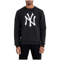 Bluza sportowa męska New Era New York Yankees Team. Białe bluzy sportowe męskie New Era, m, bez wzorów, bez kaptura. Za 383.00 zł.