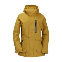 Kurtka snowboardowa damska Billabong Adiv Tropper STX 4944 Fresh Moss. Żółte kurtki sportowe damskie Billabong, na zimę, m, bez wzorów, bez ramiączek, bez kaptura, narciarskie. Za 799.99 zł.
