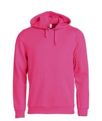 Clique Basic Hoody bluza z kapturem unisex, tkanina przeciwmechowa – bright. Czerwone bluzy damskie CLIQUE, xl, bez wzorów, z bawełny, bez ramiączek, z kapturem. Za 174.92 zł.