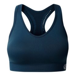 Biustonosz Sportowy React Dla Kobiet. Niebieskie bielizna sportowa damska Dare 2B, m, bez wzorów. Za 104.99 zł.