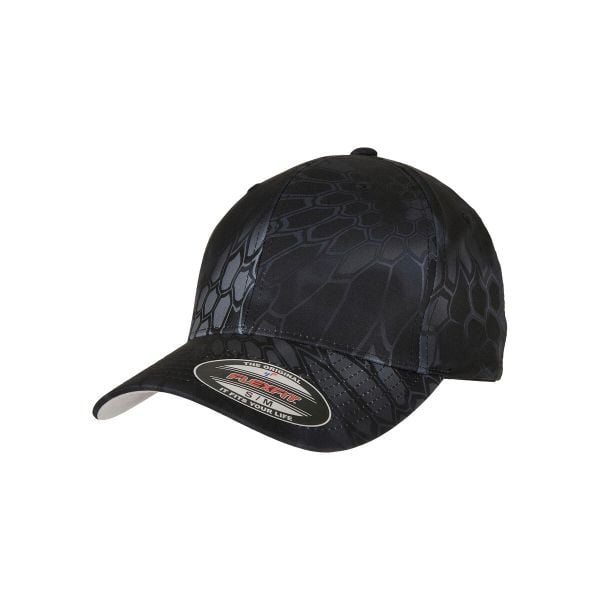 Czapka Urban Classics kryptek. Czarne czapki damskie FLEXFIT, bez wzorów. Za 168.00 zł.