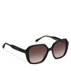 Okulary przeciwsłoneczne Tommy Hilfiger. Czarne okulary przeciwsłoneczne damskie Tommy Hilfiger. Za 589.99 zł.