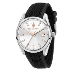 Zegarek Maserati. Czarne zegarki męskie maserati, bez wzorów. Za 819.99 zł.