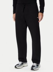 HUGO Spodnie dresowe Deryonte 50569420 Czarny Regular Fit. Czarne spodnie sportowe męskie Hugo, l, bez wzorów, z dresówki. Za 449.99 zł.