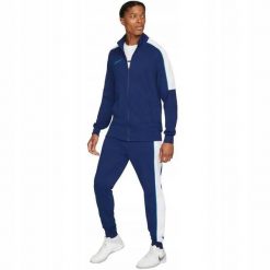 Męska Kurtka Dresowa Academy DriFIT. Niebieskie kurtki męskie Nike, m, bez wzorów, z dresówki, klasyczne, bez kaptura. Za 310.99 zł.
