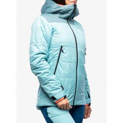 Kurtka narciarska damska Ortovox Swisswool Zinal Jacket. Zielone kurtki sportowe damskie ORTOVOX, na zimę, l, bez wzorów, bez ramiączek, bez kaptura, narciarskie. Za 1,364.99 zł.