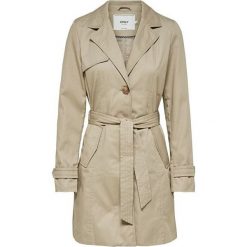 ONLY Damski płaszcz Finesse Long Trenchcoat Otw Humus (rozmiar XL). Płaszcze damskie ONLY, xl, bez wzorów, bez kołnierzyka, bez kaptura. W wyprzedaży za 131.00 zł.